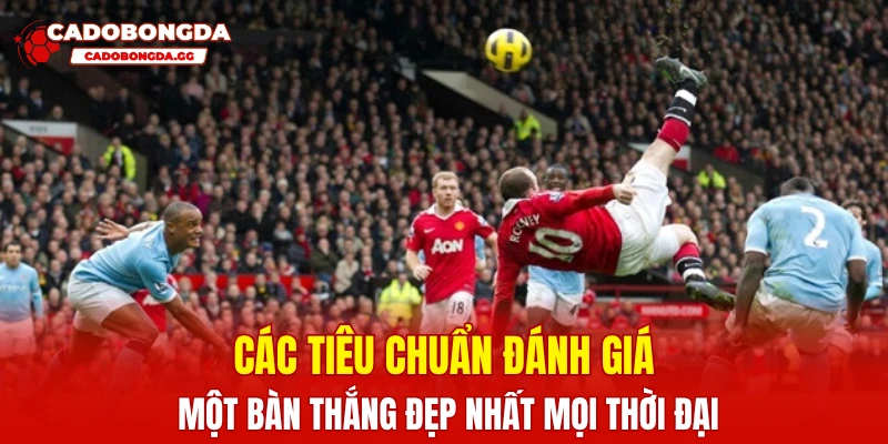 Các tiêu chuẩn đánh giá một bàn thắng đẹp nhất mọi thời đại