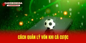 Cách quản lý vốn khi cá cược