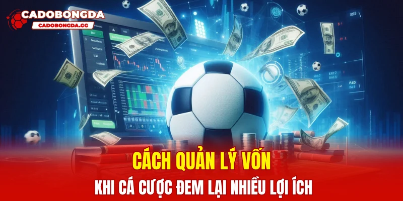 Cách quản lý vốn khi cá cược đem lại nhiều lợi ích