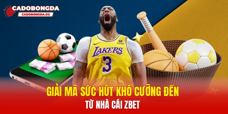 Giải mã sức hút khó cưỡng đến từ nhà cái Zbet