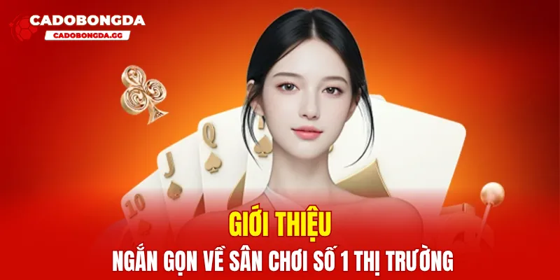 Giới thiệu ngắn gọn về sân chơi số 1 thị trường