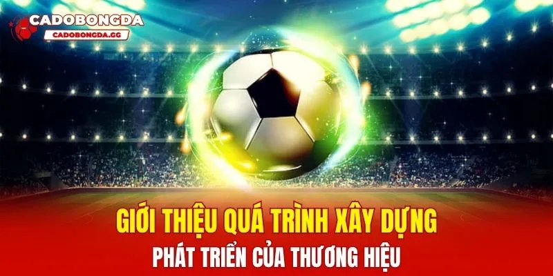Giới thiệu quá trình xây dựng, phát triển của thương hiệu