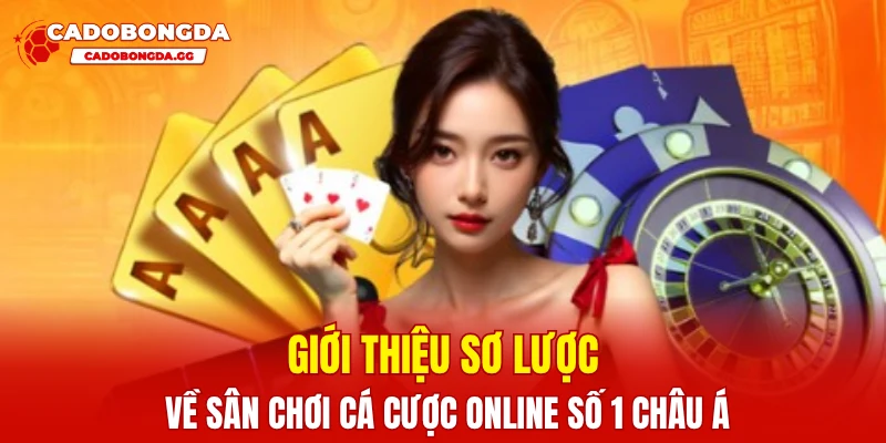 Giới thiệu sơ lược về sân chơi cá cược online số 1 châu Á