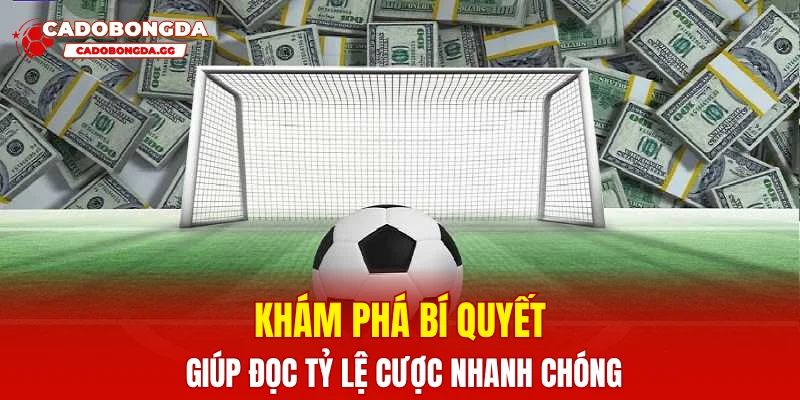 Khám phá bí quyết giúp đọc tỷ lệ cược nhanh chóng