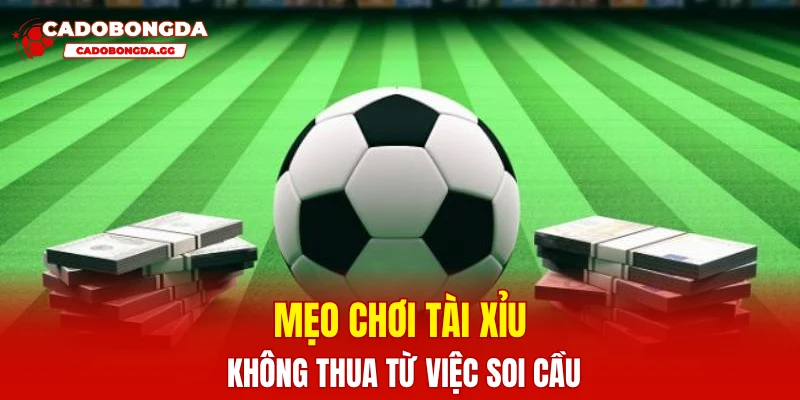 Mẹo chơi tài xỉu không thua từ việc soi cầu
