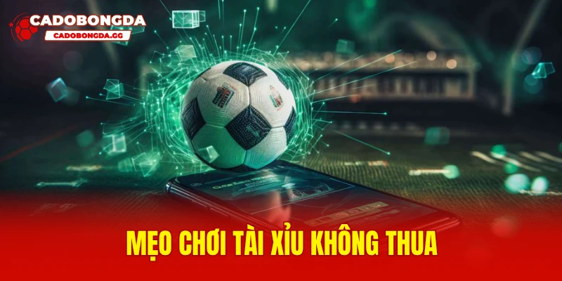 Mẹo chơi tài xỉu không thua