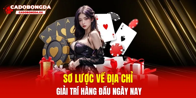 Sơ lược về địa chỉ giải trí hàng đầu ngày nay