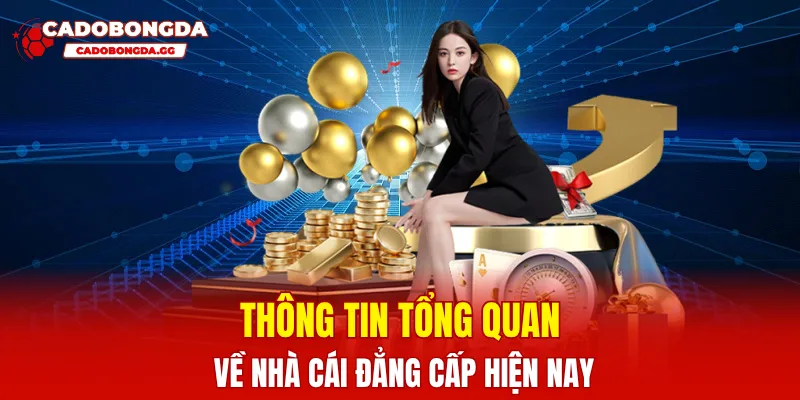Thông tin tổng quan về nhà cái đẳng cấp hiện nay